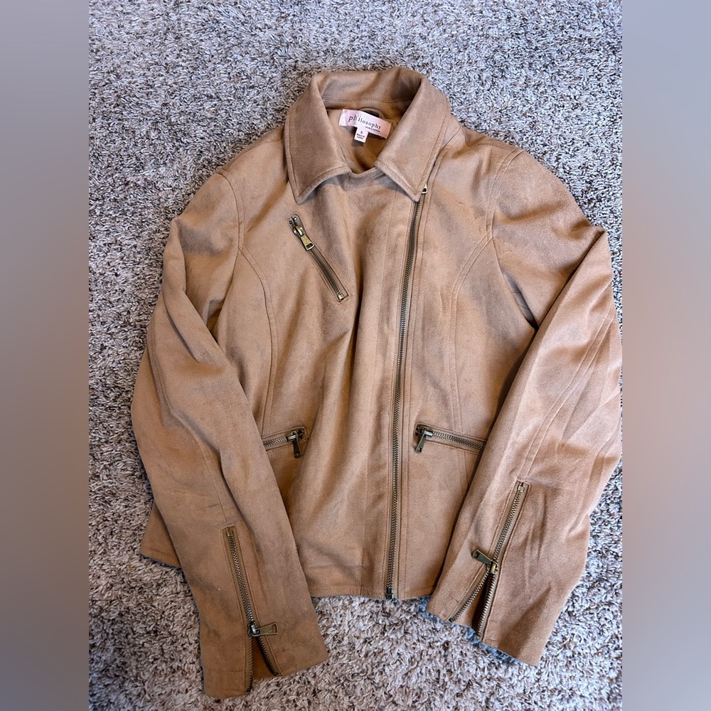 Women’s EUC suede jacket
